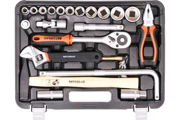 Набор инструмента Автоdело 41 предмет 1/2" DR 39941 14239