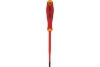 Диэлектрическая отвертка Felo SL 5,5х1,0, E-Slim Ergonic 41395590