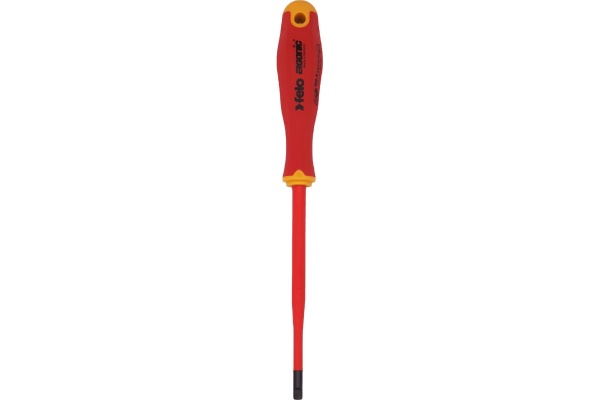 Диэлектрическая отвертка Felo SL 5,5х1,0, E-Slim Ergonic 41395590
