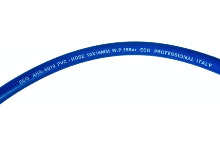 Шланг 10х16 мм, 50 м, ПВХ ECO AHA-5010