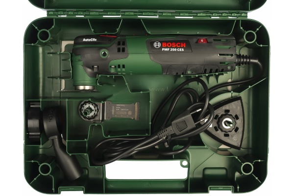 Многофункциональный инструмент Bosch PMF 250 CES 0.603.102.120