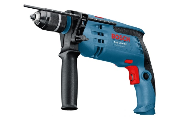 Ударная дрель Bosch GSB 1600 RE 0.601.218.102