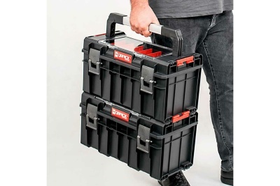 Ящик для инструментов QBRICK SYSTEM PRO Эксперт 500 450x260x240мм 10501261