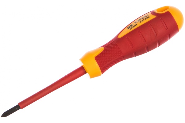 Крестовая отвертка IEK EXPERT Ph1х80мм 1000В  TSC-2PH-180