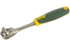 Трещотка 1/4DR 30-зубцовая с плавающим механизмом ROCKFORCE RF-802223D