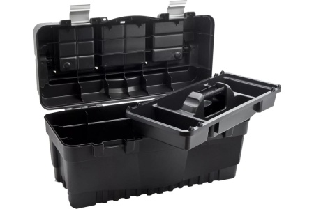 Ящик для инструментов STANDARD BASIC МастерАлмаз 462x256x242 мм 10501214