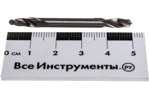 Сверло по металлу двустороннее (2 шт; 4.2 мм) ПРАКТИКА 037-800