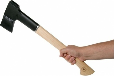 Топор-колун FISKARS Norden N12, черный 1051144