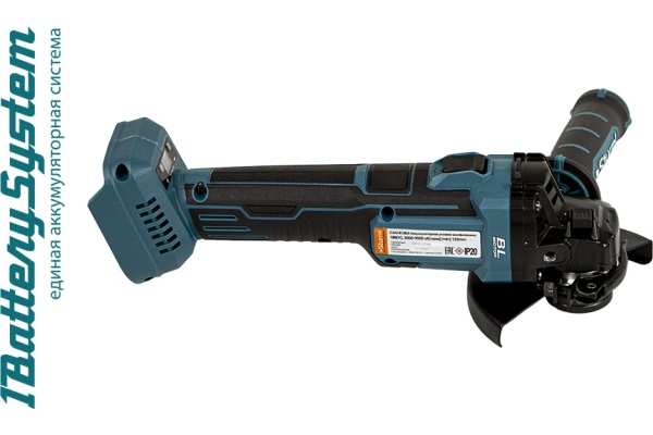Аккумуляторная углошлифовальная машина Sturm CAG1812BLE