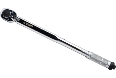 Динамометрический ключ ЗУБР Профессионал 1/2" 28-210 Нм 64094-210