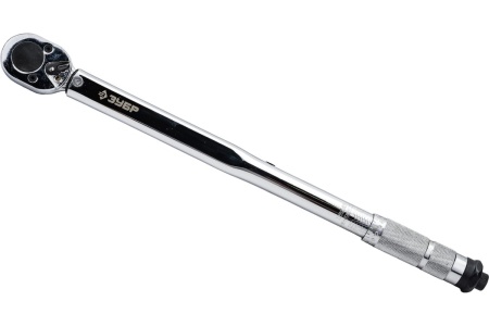 Динамометрический ключ ЗУБР Профессионал 1/2" 28-210 Нм 64094-210
