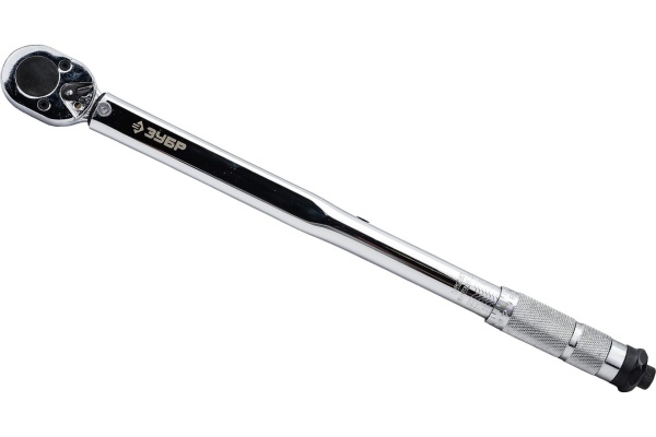 Динамометрический ключ ЗУБР Профессионал 1/2" 28-210 Нм 64094-210