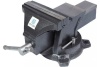 Слесарные тиски ZITOM 140 мм, поворотные bv10140