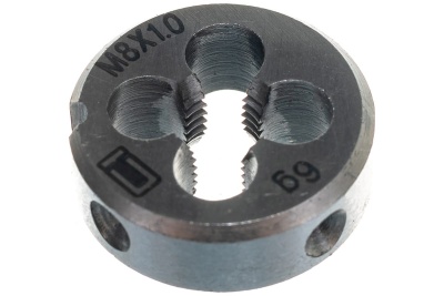Плашка М8 х 1,0 мм СИБРТЕХ 77019