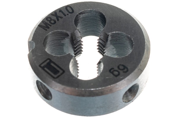 Плашка М8 х 1,0 мм СИБРТЕХ 77019