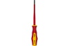 Отвертка диэлектрическая Ultra Grip SL 4,0 х 100 мм CR-V КОБАЛЬТ 646-447