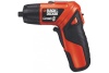 Аккумуляторная отвертка Black+DECKER PLR 36 NC