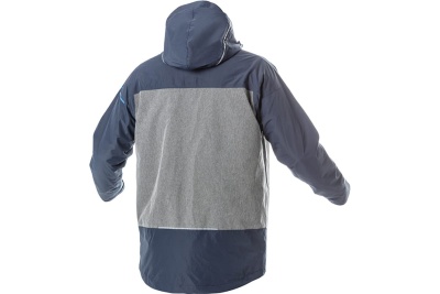 Непромокаемая куртка HOEGERT TECHNIK TANGER, темно-синий/серый, р.3XL/58 HT5K248-3XL