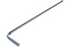 Торцевой шестигранный ключ Thorvik HK25 H2.5 53037