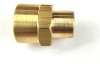 Муфта латунная переходная пневмо 1/2" ВР х 1/4" ВР Профитт 9275990