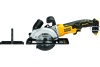 Циркулярная аккумуляторная пила DEKO DKCS20 Laser 063-4205