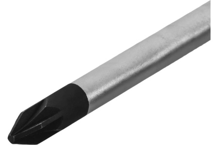 Отвёртка Ultra Grip PZ-1 х 75 мм CR-V КОБАЛЬТ 646-409