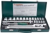 Набор торцевых головок 1/2"DR Jonnesway 10-32 мм S04H4524S