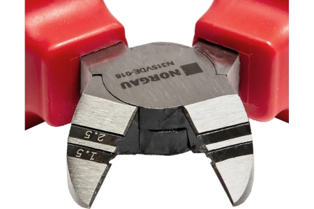 Бокорезы со съёмником изоляции NORGAU тип N315VDE-016 160 мм 067294016
