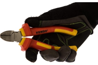 Диэлектрические бокорезы KENDO 160 мм, CrV 11011 00000073126