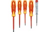 Набор отверток KS Tools VDE, с индикаторной отверткой, 1000В 117.0540