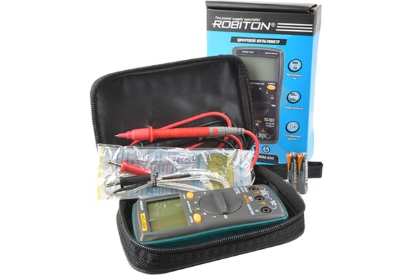 Мультиметр Robiton MASTER DMM-850 16794