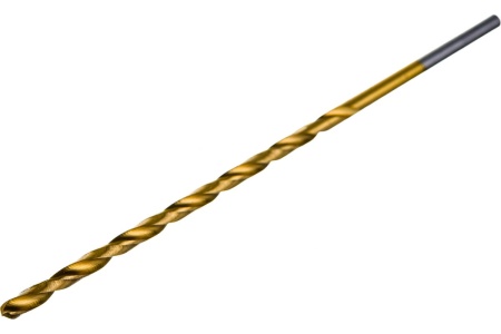 Сверло (10 шт; 3х100 мм; HSS) по металлу Fit 34230