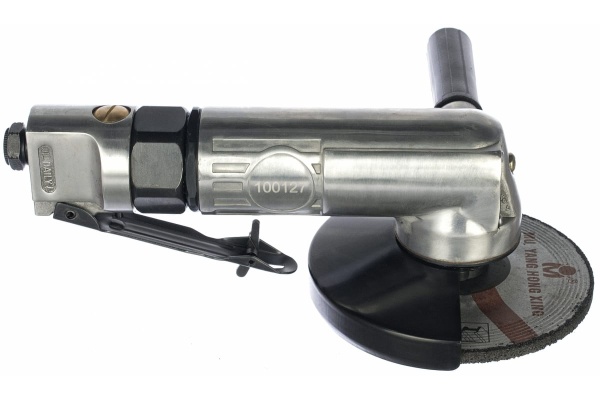 Угловая пневмошлифмашина FUBAG GA125 + зачистной диск 4" 100127
