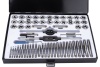 Метрический и дюймовый набор метчиков и плашек ROCKFORCE 60 предметов RF-M060-3