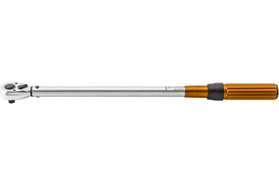 Ключ NEO Tools динамометрический 1/2" х 570 мм 46-330 Нм лев/прав блокировка кольцом кейс 08-837