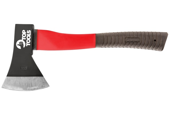 Топор Top Tools 600 г, рукоятка из стекловолокна 05A206