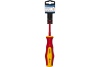 Отвертка диэлектрическая Ultra Grip PH-0 х 60 мм CR-V КОБАЛЬТ 646-485