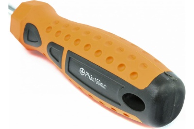 Отвертка Ph3х150мм, CrV, 2-х компонентная рукоятка SPARTA Point 11781