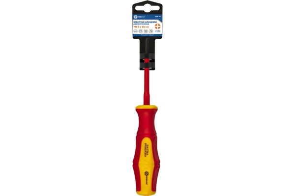 Отвертка диэлектрическая Ultra Grip PH-0 х 60 мм CR-V КОБАЛЬТ 646-485