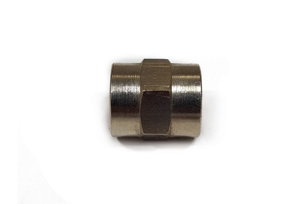 Фитинг (1/8"F - 1/8"F) Camozzi 2543 1/8