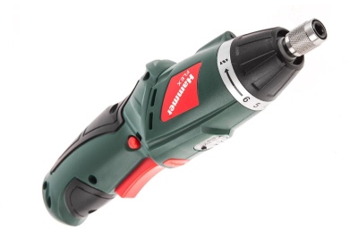 Аккумуляторная отвертка HAMMER Flex ACD3.6Li USB с набором бит 545454
