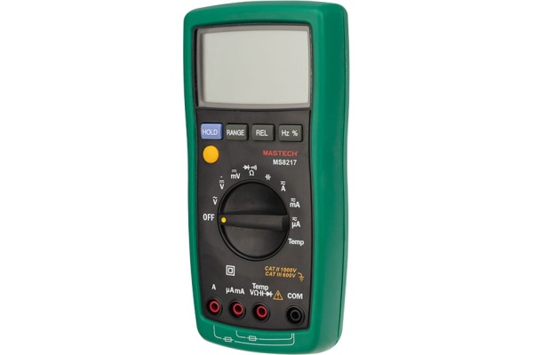 Цифровой мультиметр Mastech MS8217 13-2021