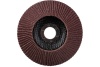 Диск наждачный лепестковый для УШМ (125х22,2 мм; Р100) FIT IT 39555
