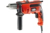 Ударная дрель Black+DECKER CD 714 CRESKA