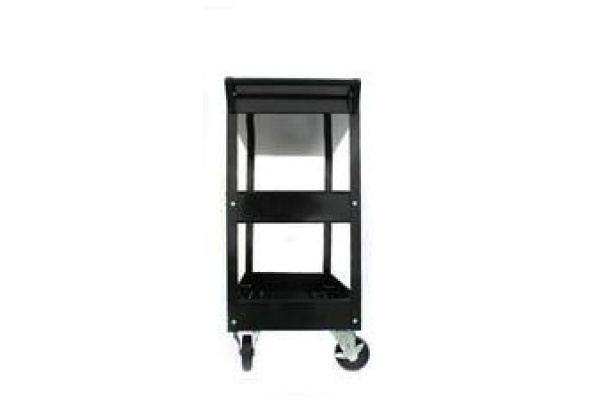 Инструментальная тележка TORIN 3 открытые полки TC302