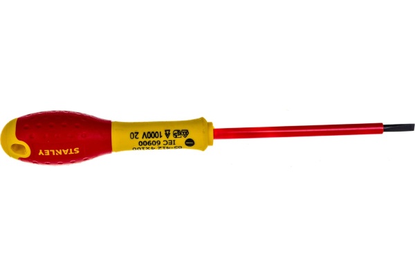 Диэлектрическая отвертка FATMAX 1000V 4 х 100 мм Stanley 0-65-412