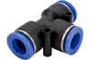 Фитинг цанговый тройник 12 мм Pegas pneumatic 5605
