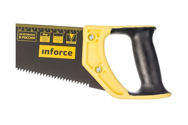 Ножовка по дереву Inforce Master 400мм трапеция 06-08-03