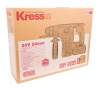 Перфоратор аккумуляторный бесщеточный KRESS, KU388, 20В, 4Ач х2, кейс