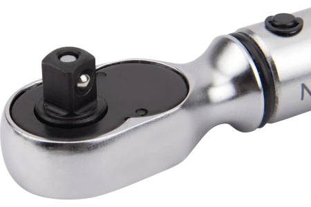 Динамометрический бесшкальный ключ NORGAU NTW21-025PR 1/4", 2-25 Нм, с поверкой 051112025/П